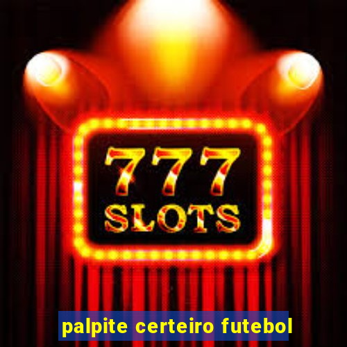 palpite certeiro futebol